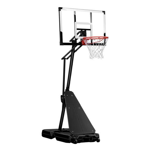 Canasta de basquetbol brazo telescópico con sistema de rebote