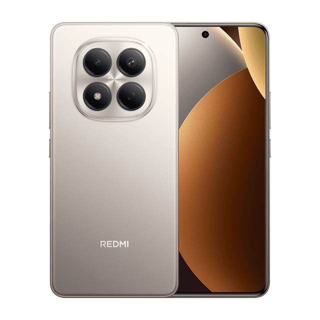 Smartphone Xiaomi Redmi Note 15 Pro 256GB Gris Titanio Desbloqueado