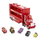 thumbnail image 1 of Vehículo de Juguete Mattel Cars de Disney y Pixar Paquete de Mini Mack con 5 Mini Corredores, 1 of 6