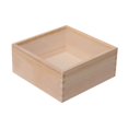 thumbnail image 3 of Caja de madera para guardar joyas, organizador para bodas, decoración del hogar, cajas de madera con tapa 18cmx18cmx8cm, 3 of 9