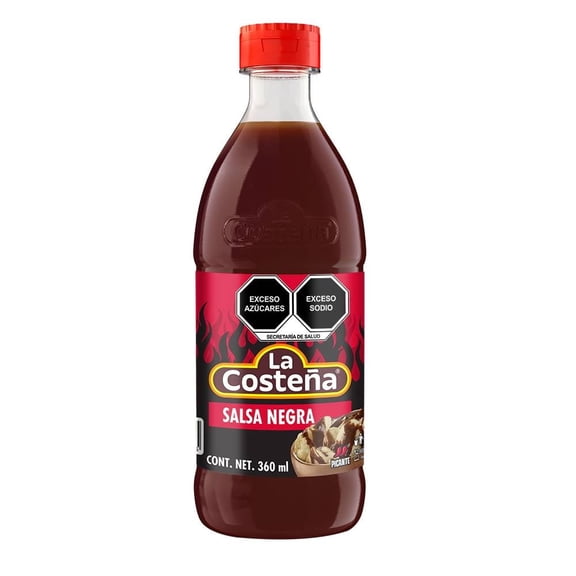 Salsa negra La Costeña 360 ml