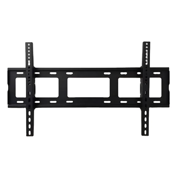 Soporte Para Pared Fijo Con Inclinación Para TV Virtual Zone Televisión Monitor 50 a 110 Pulgadas Negro