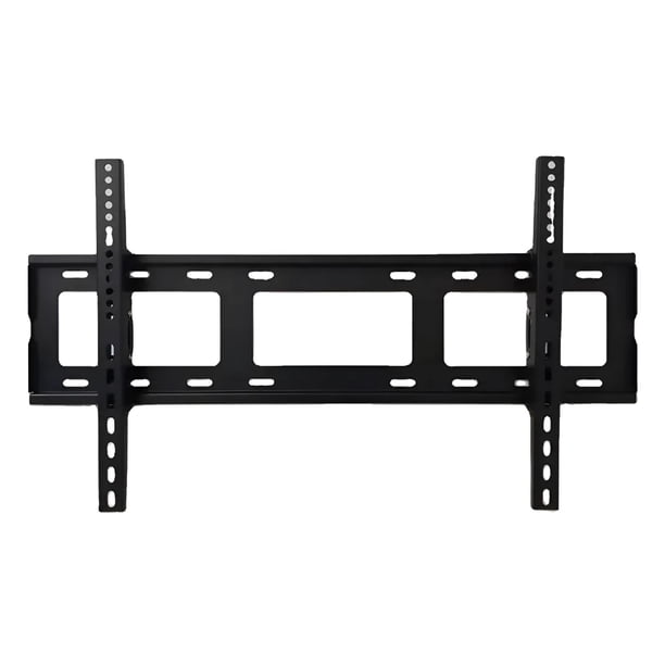 Soporte Para Pared Fijo Con Inclinación Para TV Virtual Zone Televisión Monitor 50 a 110 Pulgadas Negro