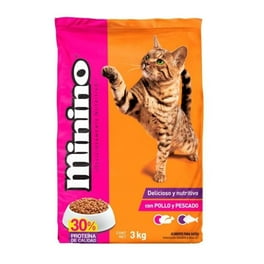 Alimento para Gato Minino con Pollo y Pescado 3 kg