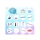 thumbnail image 2 of Kit De Maquillaje Para Niñas 32 Pcs Azul Lab.G  Juegos De Maquillaje, 2 of 4
