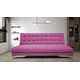 thumbnail image 2 of Sofa Cama Reclinable El Bazar Store Verso Rosa Futon Abotonado Matrimonial 3 posiciones Sala, 2 of 8