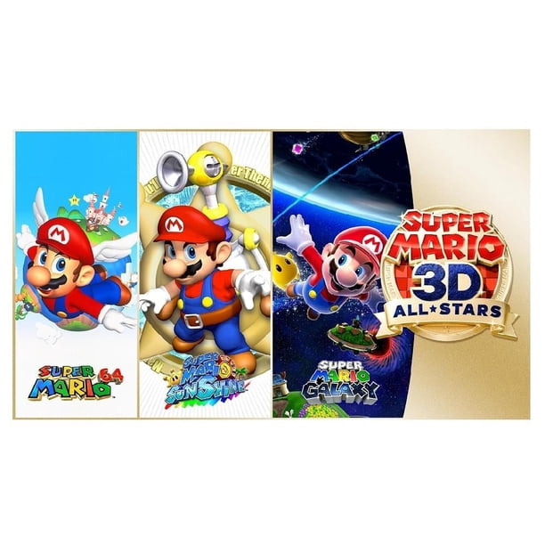 Nintendo Switch スーパーマリオ3DALL STARS Super Mario Nintendo Switch 3D All Stars | Walmart en línea