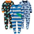 thumbnail image 1 of Pijamas Simple Joys de Carter's Baby Boys, paquete de 3, 18 meses, 1 of 3