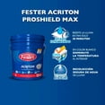thumbnail image 2 of Impermeabilizante Acrílico Base Agua Renovable de Secado Extra Rápido Fester Acriton ProShield 12 Años 19 L Blanco, 2 of 4