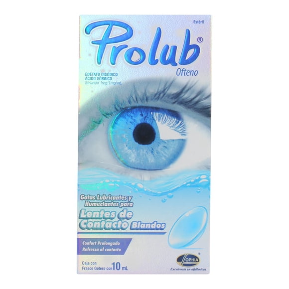 PROLUB OFTENO CAJA CON FRASCO GOTERO CON 10ML