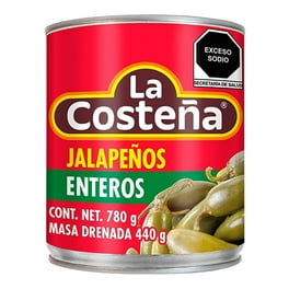 Chiles jalapeños La Costeña enteros en escabeche 780 g