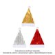 thumbnail image 1 of Gorro Prichos Brillante Navideño, 1 cm x 28 cm x 39.5 cm, Varios Modelos, 1 Pieza, 1 of 4