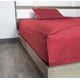 thumbnail image 2 of Juego de Sábanas Básica Algodón Percal 200 Matrimonial Rojo Rebeca, 2 of 4