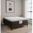 thumbnail image 2 of Colchon King Size Restonic Ortopedico MoonCare + Box Tapiz Tela Cafe + 2 Almohadas Standart, 2 of 5