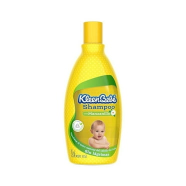 Shampoo Kleenbebé con manzanilla 450 ml