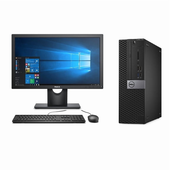 PC Dell OptiPlex 7050 SFF, Core i5-7a, 16GB RAM, 1TB HDD, MONITOR 19", REACONDICIONADO
