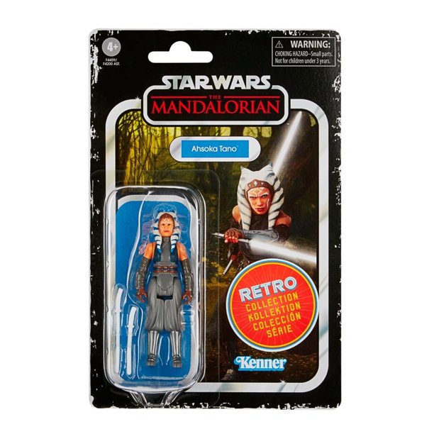 Figura Ahsoka Tano Hasbro Star Wars 3.75 Pulgadas