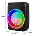 thumbnail image 5 of Bocina Bluetooth Kaiser KSW-6008 8 pulgadas 20 W RMS con Luz LED, 5 of 5