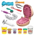 thumbnail image 2 of Set de Masas Moldeables Hasbro Play-Doh Dentista bromista con 9 accesorios y 6 latas, 2 of 4