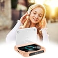thumbnail image 4 of Xihbxyly Reproductor de Cd Portátil, Conectividad Bluetooth, Diseño a Prueba de Golpes, Múltiples Modos de Reproducción de Audio, Tamaño Compacto para Fácil Transporte, Música para Llevar, 7 Horas de, 4 of 6