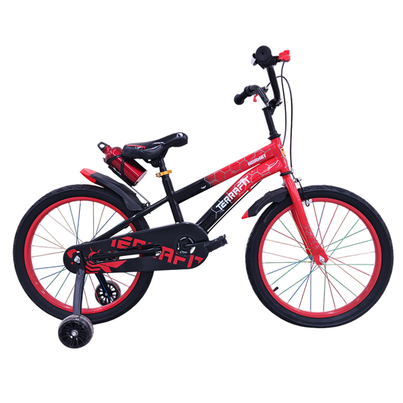 Bicicleta Infantil Para Niño HORNET Terrafit R20 Roja