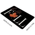 thumbnail image 3 of Amzcrzy Funda Nórdica, Sábana, Funda De Almohada De Satén, Tapete De Bienvenida De Otoño, Patrón De Calabaza, Absorbente Y Para Su Entrada, Toallas De Baño, Manta Con Peso, Tapiz De Pared, 3 of 7