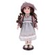 thumbnail image 2 of Muñecas de porcelana, Muñecas de porcelana para niñas, Muñeca de porcelana con soporte, Muñeca de porcelana Victoria, Muñecas de porcelana cobrables, Muñecas de porcelana de 16 pulgadas, 2 of 9