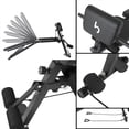 thumbnail image 3 of Banco Multiposiciones Ajustable Y Plegable Gym Bywell, 3 of 5
