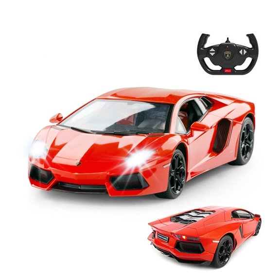 Coche de juguete con control remoto RASTAR Lamborghini Aventador LP700-4