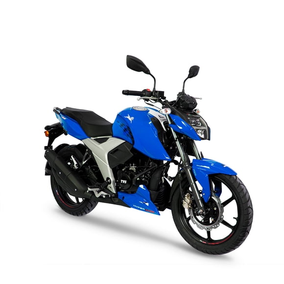Motocicleta Deportiva TVS RTR 160 4V EFI ABS 2025 Azul