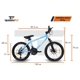 thumbnail image 5 of Bicicleta MTB para Niño Rodada 20 Infantil Magno Shimano Frenos de Disco TerraFit  MTB, 5 of 7
