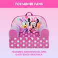 thumbnail image 4 of Silla infantil Delta Children Minnie Mouse Cozee Buddy Pink, 4 of 9