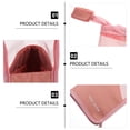 thumbnail image 3 of ELAYARD Estuche Rosado Para Brochas De Maquillaje Con Interior Antidesgaste Y Compacto, 3 of 5