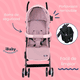 thumbnail image 4 of Carriola Bastón Ultraligera Plegable Viajera iBaby Ischia rosa, 4 of 9