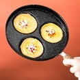 thumbnail image 1 of Sartén de hierro fundido extralarga con mango frío | Anilla para colgar | Ideal para fogatas y cocinas domésticas | Hierro fundido antiadherente | 15.55 x 9.65 x 1.97 pulgadas | Duradera y, 1 of 6