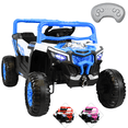 thumbnail image 1 of Montable Electrico para Niños Mini 4x4 Bluetooth Luz Sonido Batería 12v - Azul, 1 of 7