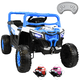 thumbnail image 1 of Montable Electrico para Niños Mini 4x4 Bluetooth Luz Sonido Batería 12v - Azul, 1 of 7