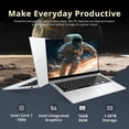 thumbnail image 3 of Notebook Samsung Galaxy Book4 Intel Core 7 16GB RAM 1TB SSD 15.6 Pulgadas Windows 11 Pro, 3 of 5