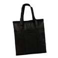 thumbnail image 2 of Bolsas térmicas para llevar Bolsa térmica para entrega de alimentos Bolsa térmica para alimentos de gran capacidad Negro Con Parte Inferior, 2 of 9