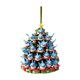 thumbnail image 1 of Adorno acrílico de árbol apilado | Adorno colgante plano para árbol de Navidad | Decoración navideña caprichosa para decorar tu hogar todo el año, 1 of 4