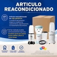 thumbnail image 3 of Magic Bullet Mini Extractor de Jugo Compacto Con Tapa Antigoteo 400W Renewed, 3 of 9