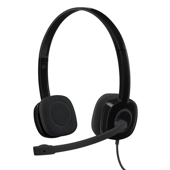 Audífonos PC Logitech H151Negro