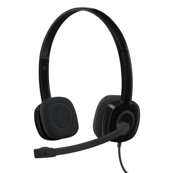 Audífonos PC Logitech H151Negro