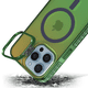 thumbnail image 2 of Funda Case Carcasa Tornasol Color Verde Con Soporte Premium Para iPhone 13 PRO Compatible Con Magsafe, 2 of 7