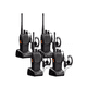 thumbnail image 1 of Radios Walkie Talkies Con Manos Libres 4 unidades Lab.G Negro, 1 of 5