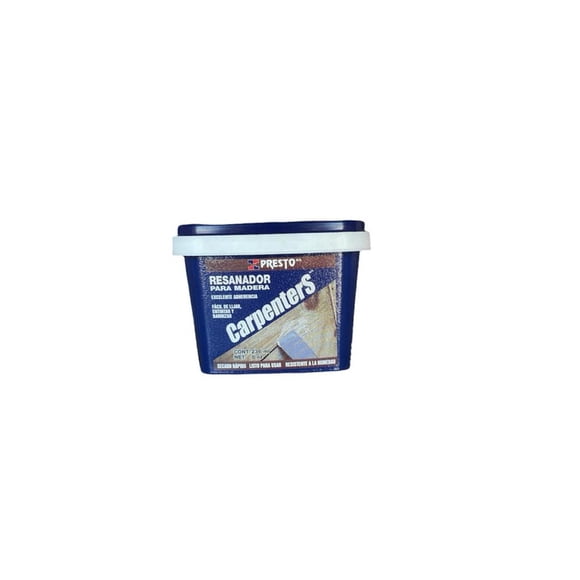 Resanador P/madera (nogal) Presto Carpenters - Tarro 236 Ml PRESTO RESANADOR