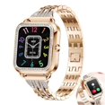 thumbnail image 2 of Reloj electrónico Pisexur para hombre y mujer, de 1,57 pulgadas, compatible con teléfonos iOS, IP68, resistente al agua, con funciones de voz, para mujeres y hombres, para niños y niñas. Electrónica,, 2 of 2
