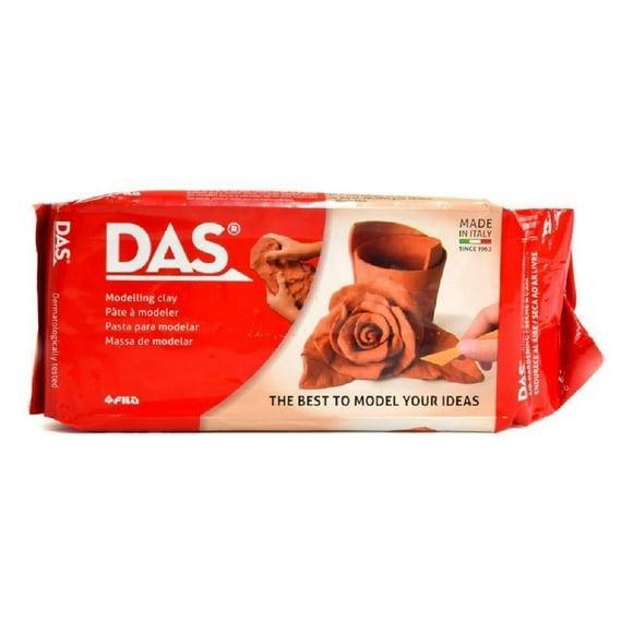 Cerámica fría Das terracota 500 g