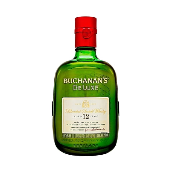 Whisky Buchanan's Deluxe 12 años Blended Scotch 750 ml