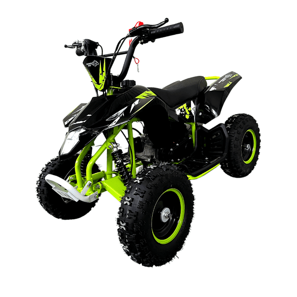 Mini Cuatrimoto ATV05 Verde Motor 49cc Encendido Electrico